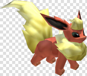 Download Zip Archive   Pokemon Stadium Flareon  HD Png Download