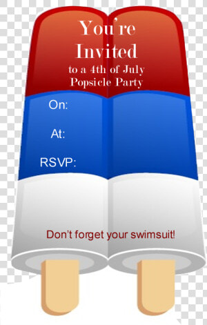 Transparent French Beret Png   4th Of July Block Party Invitation Template Free  Png Download