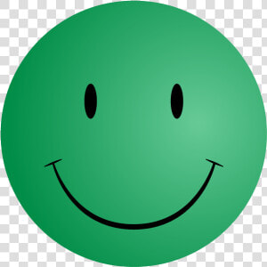 Smiley Face Png Transparent   Green Smiley Face Transparent Background  Png Download