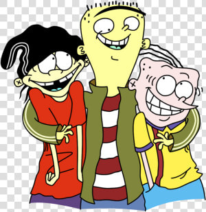 Ed Happy   Ed Edd Eddy Cartoons  HD Png Download