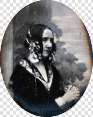 Ada Byron Daguerreotype By Antoine Claudet 1843 Or  HD Png Download