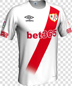 Rayo Vallecano   Sports Jersey  HD Png Download