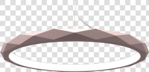 Pendant Lamp Anel Facetado Horizontal   Pendant Light  HD Png Download