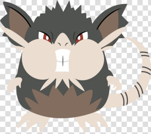 Raticate Png  Transparent Png