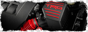 Trd Performance Air Intake Accessories Jay Wolfe Toyota   2018 Camry Cold Air Intake  HD Png Download