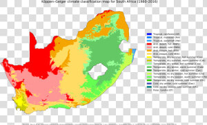 South Africa Climate Zones  HD Png Download