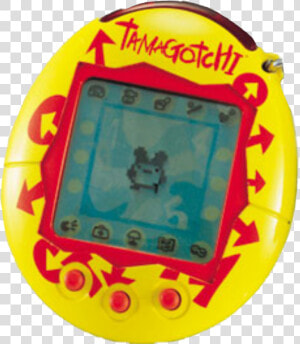  tamagotchi   Tamagotchi Yellow And Red  HD Png Download