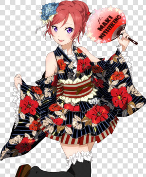 Love Live Maki Nishikino Transparent Quety   Maki Png Love Live  Png Download