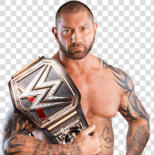 Batista Wwe Champion Png   Batista Wwe World Heavyweight Champion Png  Transparent Png