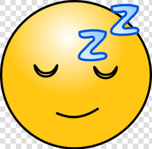 Sleepy Clipart  HD Png Download