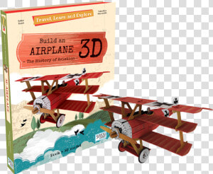 Build An Airplane 3d   Libro Maqueta Avion  HD Png Download