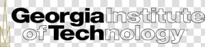 Georgia Institute Of Technology Legacy Logo   Georgia Tech University Logo  HD Png Download