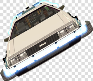 Back To The Future Delorean Png  Transparent Png