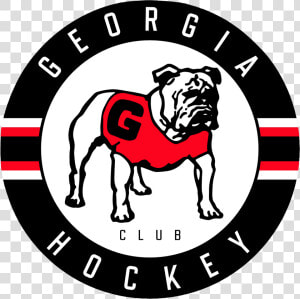 Uga Hockey New Logo   Uga Logo  HD Png Download