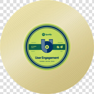 Spotify Gold Record Recognition Award   Label  HD Png Download