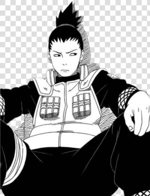  idk  naruto  shikamaru   Shikamaru Manga  HD Png Download