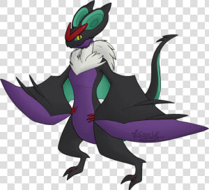  noivern  pokemon freetoedit   Cartoon  HD Png Download