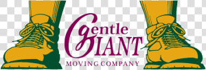 Gentle Giant Moving Logo  HD Png Download