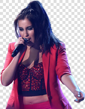 Lauren Jauregui On Stage  HD Png Download