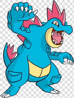 Pokemon Feraligatr  HD Png Download