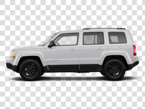 Jeep Patriot 2017 White  HD Png Download