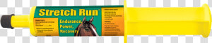 Recovery Supplement For Performance Horses   Finish Line Stretch Run Gel  HD Png Download