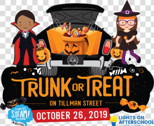 Trunk Or Treat Png  Transparent Png