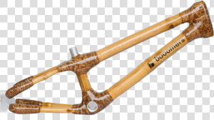 Bamboo Bmx Bike   Bicycle Frame  HD Png Download