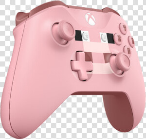 Microsoft Xbox One Wireless Controller   Xbox One Minecraft Pig  HD Png Download