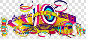 Electric Zoo 2018 Lineup  HD Png Download