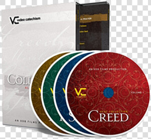 Vcat Video Catechism On Four Dvd Set Consists Of 60   Circle  HD Png Download