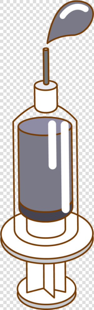 Syringe Clipart Material   หมอ ถือ เข็ม ฉีดยา การ์ตูน  HD Png Download