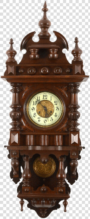 Antique Wall Clocks Png  Transparent Png