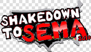 2019 Sema Shakedown Tour   Illustration  HD Png Download