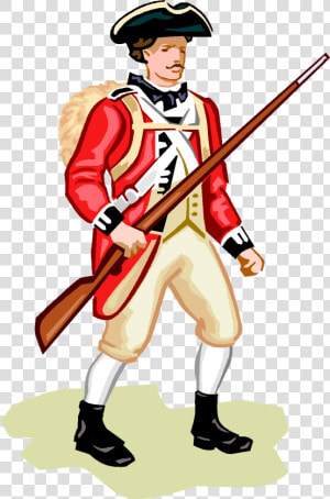 American Revolutionary War United States Kingdom   British Soldier Clip Art  HD Png Download