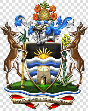 Antigua And Barbuda Coat Of Arms  HD Png Download