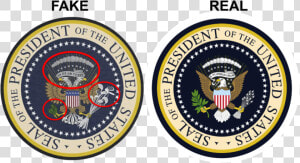 Donald Trump Presidential Seal  HD Png Download