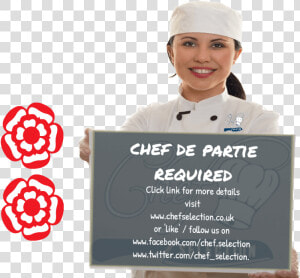 Chef De Partie Peterborough Cambridgeshire 20k Plus   Chef  HD Png Download