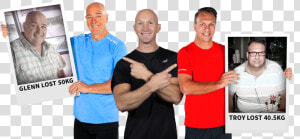 Men Of The Man Challenge   Man Loss Weight Png  Transparent Png