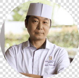 Chef Shinichi Nakatake  Executive Chef   Chef  HD Png Download