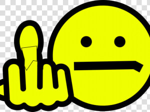 Angry Emoji Clipart Smiles   Fuck Off Neighbour  HD Png Download