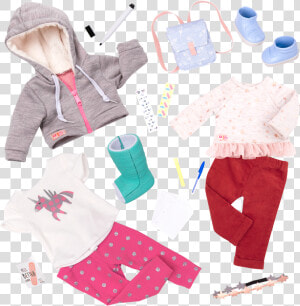 Best Medecine Outfit Bundle All Components   Clothes Our Generation Dolls  HD Png Download