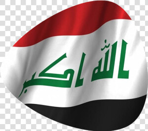 Iraq Flag  HD Png Download