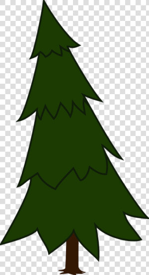 Spruce Tree Clip Art   Tree Clipart Pine  HD Png Download