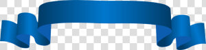 Blue Banner Transparent Clip Art Image   High Resolution Blue Ribbon  HD Png Download