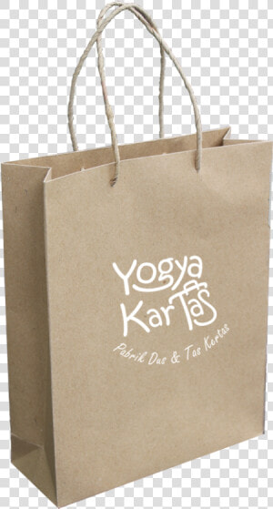 Tas Kertas Kraft   Paper Bag  HD Png Download