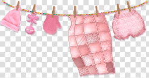 Baby Clothes Line  Hanging Baby Clothes  Drying  Baby   Clothing  HD Png Download