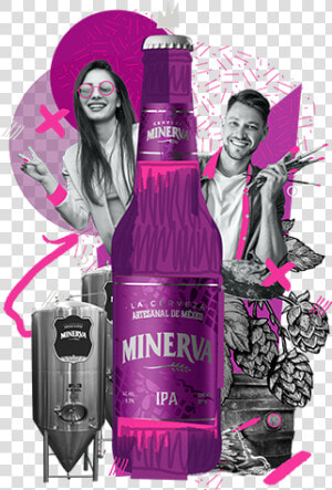 Cerveza Minerva   Flyer  HD Png Download