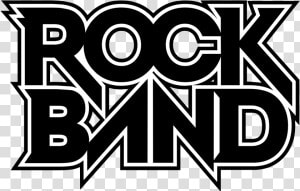 Rock Band Png   Rock Band Game Logo  Transparent Png