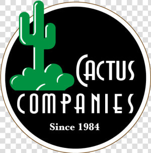 Cactus Companies Logo   Circle  HD Png Download